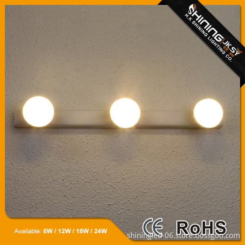 Wholesale lighting modern style bedside led wall lamp